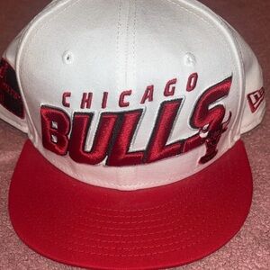 New Era Chicago Bulls Red/White Cap